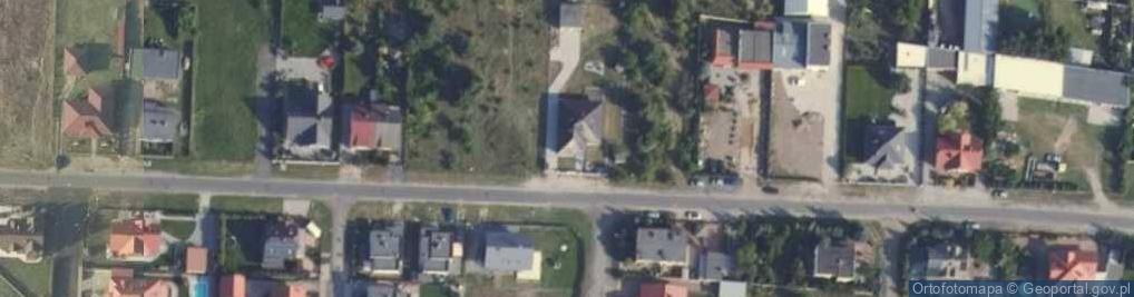 Zdjęcie satelitarne Psia Moda - Strzyżenie i Stylizacja Psów Ilona Dębicka