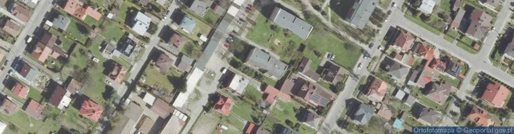 Zdjęcie satelitarne Psiegryzki Agnieszka Magiera