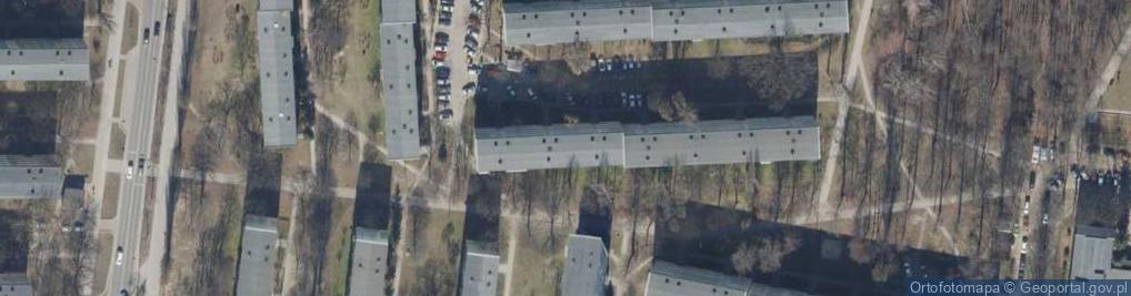 Zdjęcie satelitarne PSK-Trans Przemysław Wijata
