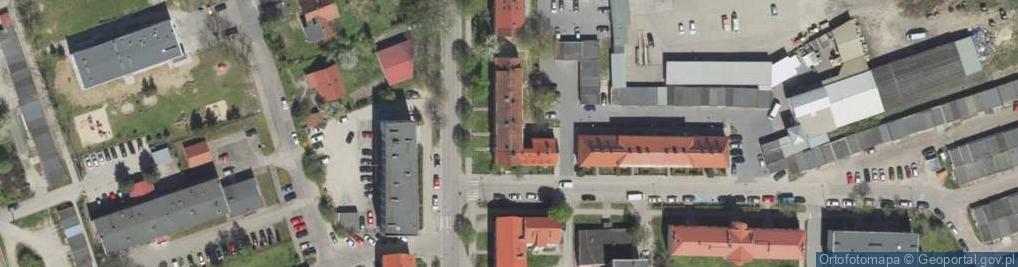 Zdjęcie satelitarne PSP U