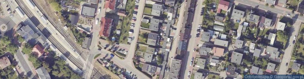 Zdjęcie satelitarne Pstrągowo PL Hurt Detal