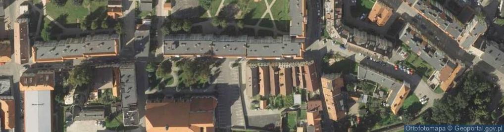 Zdjęcie satelitarne "Pstryczek Elektryczek"Mandziejewicz, Lwówek Śl.