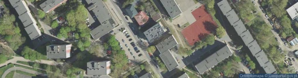 Zdjęcie satelitarne Psychiatryczna Praktyka Lekarska