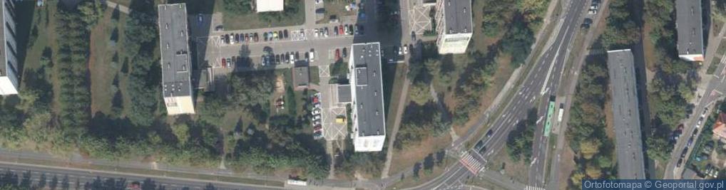 Zdjęcie satelitarne Psychobalans Anna Siedlewska