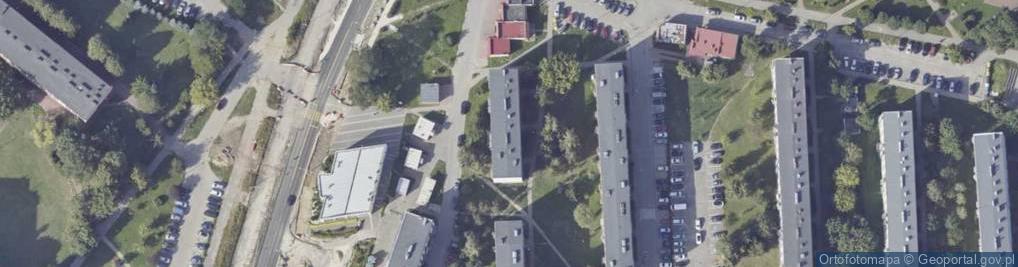 Zdjęcie satelitarne Psychoeksperts Gabinet Psychoterapii i Psychologii MGR Marlena Gromska