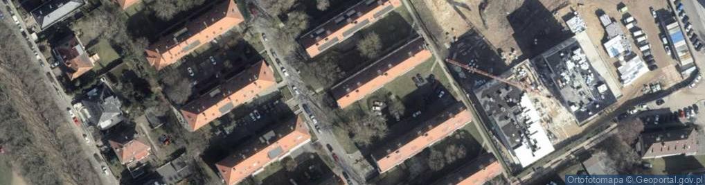 Zdjęcie satelitarne Psycholog Magdalena Górska