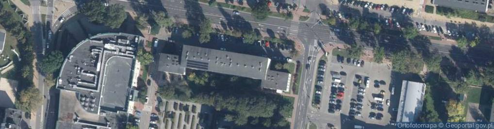 Zdjęcie satelitarne Psychotech