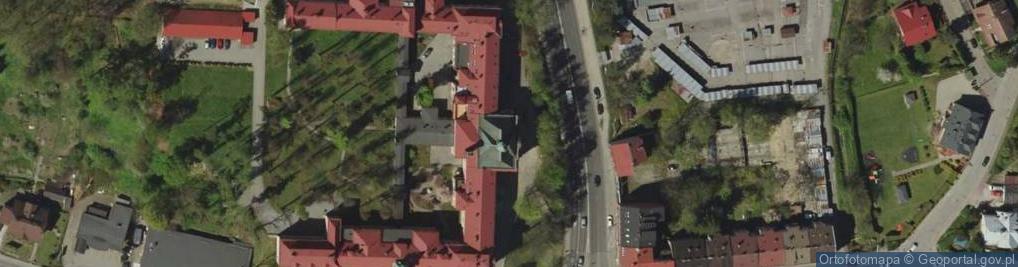 Zdjęcie satelitarne Psychotest Pracownia Badań Psychologicznych Dziedziak