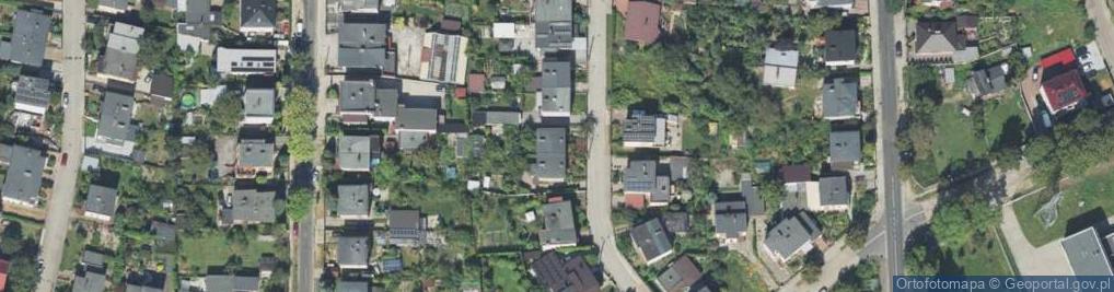 Zdjęcie satelitarne Pszczelarstwo Hanna Trentkiewicz