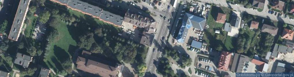 Zdjęcie satelitarne Pszczelarz Tucki Edward