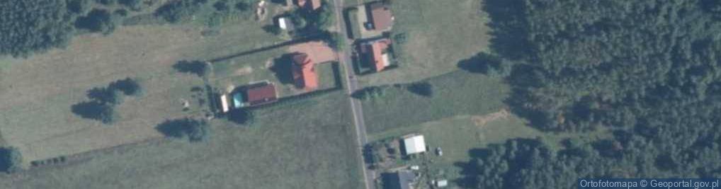 Zdjęcie satelitarne Pszczelna Dolina