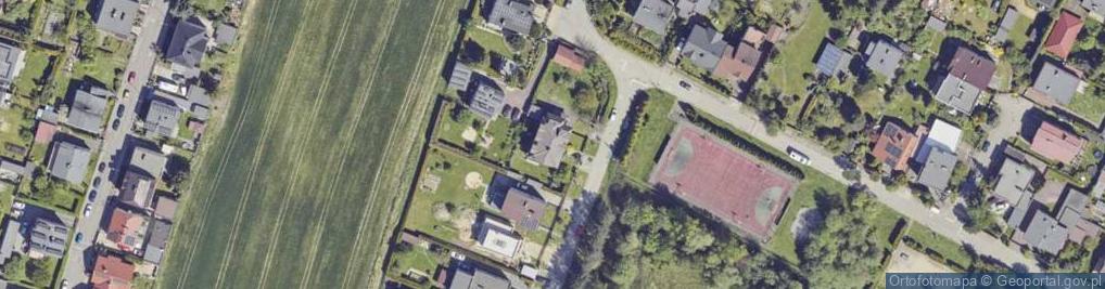 Zdjęcie satelitarne Pszczóła Myszka Zdzisław Jastrzębski Andrzej