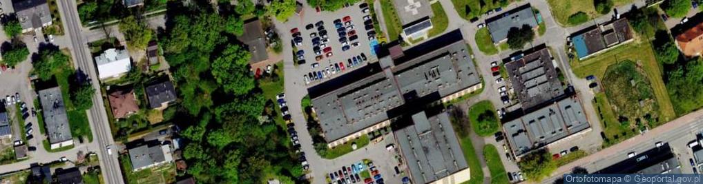 Zdjęcie satelitarne Pszczyńskie Stowarzyszenie Na Rzecz Postępu w Chirurgii