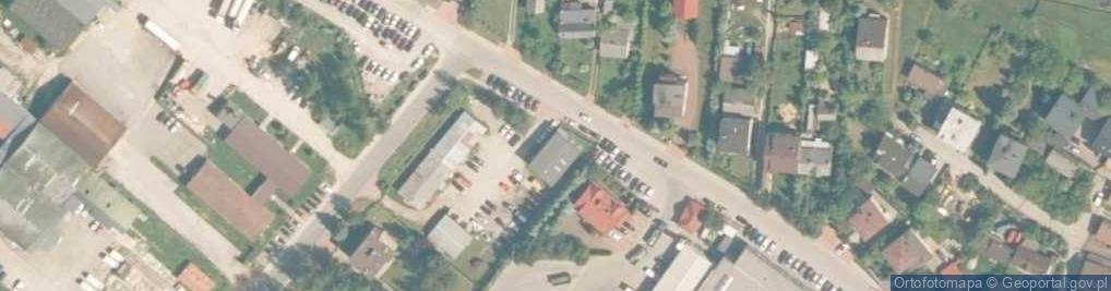 Zdjęcie satelitarne PT Digital