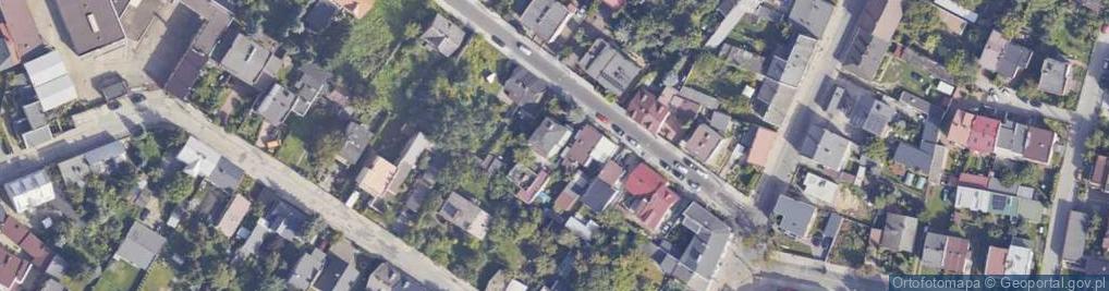 Zdjęcie satelitarne Ptak Bartosz Wspólnik Spółki Cywilnej Ptak