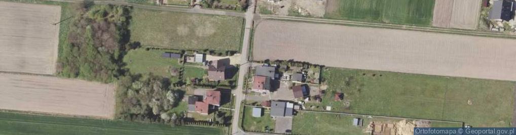 Zdjęcie satelitarne Ptak Krystian Usługi Transportowe.Wypożyczanie Przyczep i Samochodów Krystian Ptak Skrót Nazwy: Ptak