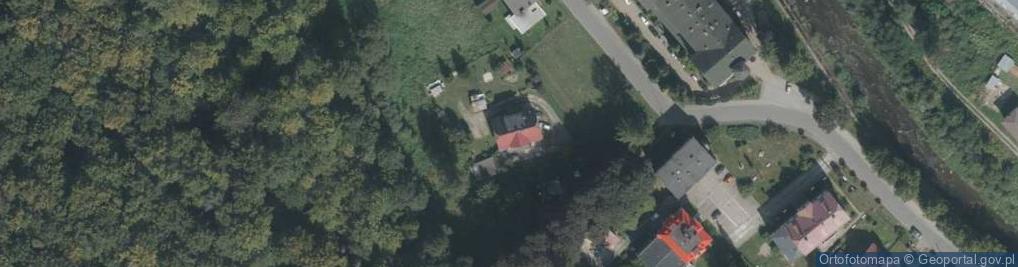 Zdjęcie satelitarne Ptaś Leszek