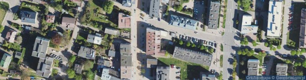 Zdjęcie satelitarne Ptasiewicz Anna Barbara-Sklep Wielobranżowy Anna Ptasiewicz