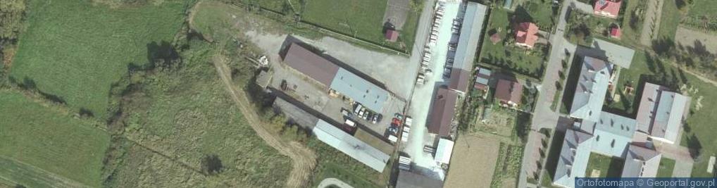 Zdjęcie satelitarne Ptaszek Mirosław