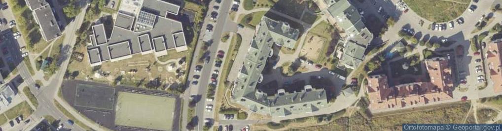 Zdjęcie satelitarne PTC Hang Wei