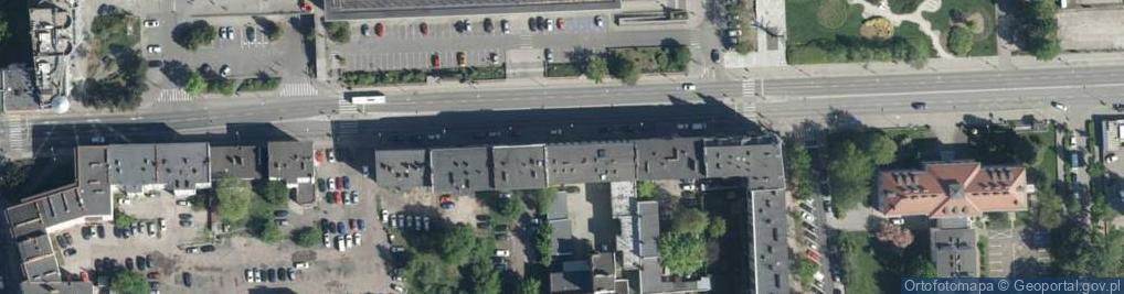 Zdjęcie satelitarne PTC Paweł Łajszczak Rafał Kędzierski