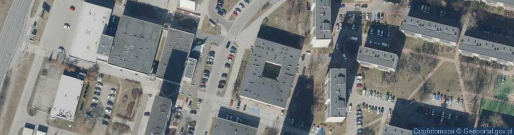 Zdjęcie satelitarne PTD- Zofia Sidorowicz