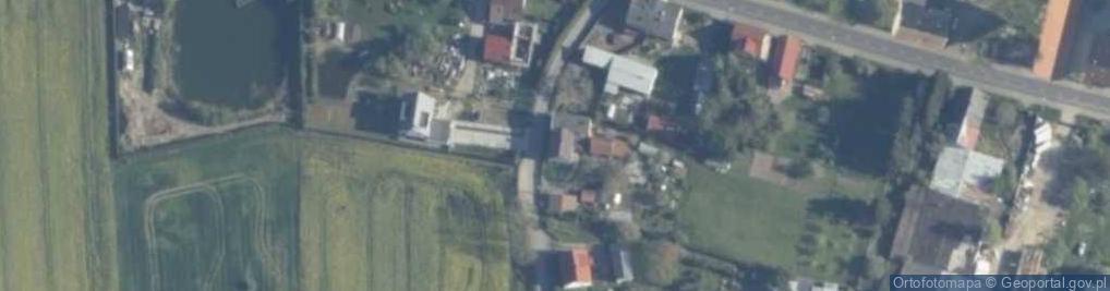 Zdjęcie satelitarne PTH HASTA Sp z o.o.