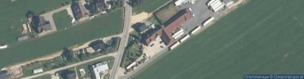 Zdjęcie satelitarne Pthu Klimek