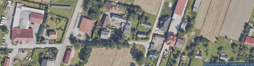 Zdjęcie satelitarne Pti Service