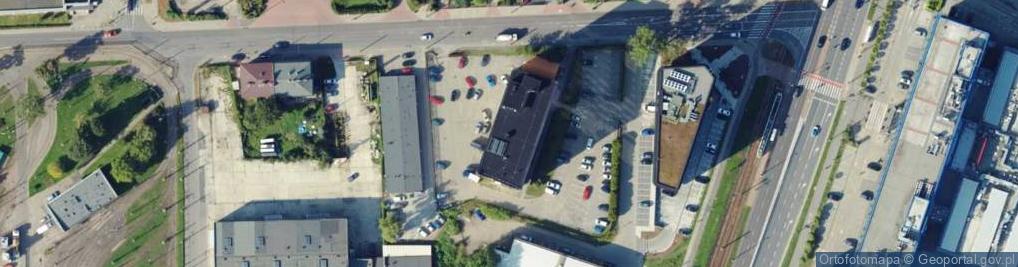 Zdjęcie satelitarne PTM System
