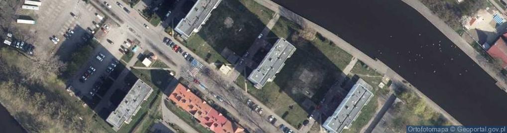 Zdjęcie satelitarne PTR Paweł Truskolaski