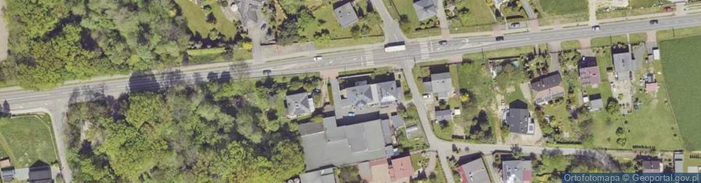 Zdjęcie satelitarne PTS Plast Smerczek