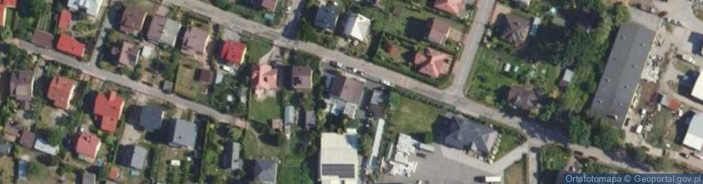 Zdjęcie satelitarne PTS Ziendalski