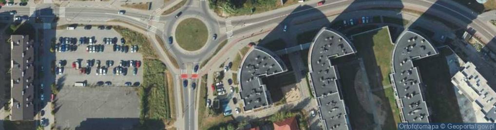 Zdjęcie satelitarne Ptysiowe Przedszkole Ilona Plato, Sylwia Stefańczyk