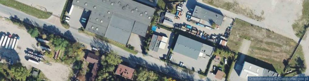 Zdjęcie satelitarne Pu Autoekspres Jacek Szolke