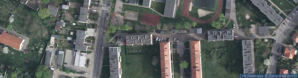 Zdjęcie satelitarne Pu Dombart Leszek Noworól