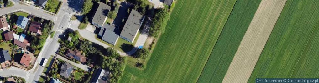 Zdjęcie satelitarne Pu-H Termo-Efekt Marek Gadaj