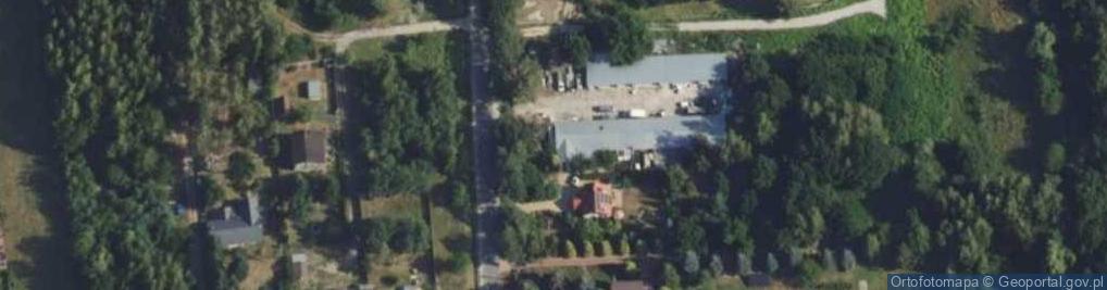 Zdjęcie satelitarne PU HETMAN Sp. z o.o.