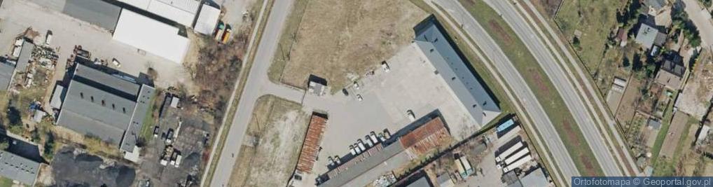 Zdjęcie satelitarne PU Vending Automaty sprzedające Kielce