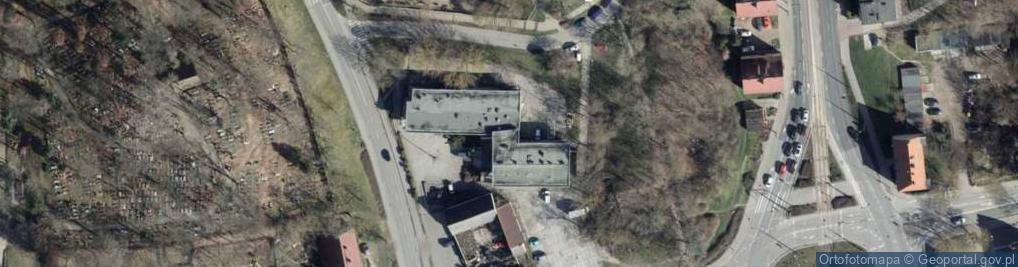 Zdjęcie satelitarne Pub Amigo Piechowiak Roman Kolankowski Zbigniew