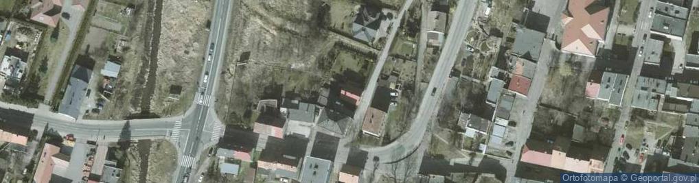 Zdjęcie satelitarne Pub "Dwie Wiedźmy" Dariusz Juszczak
