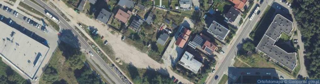 Zdjęcie satelitarne Pub Grafitti