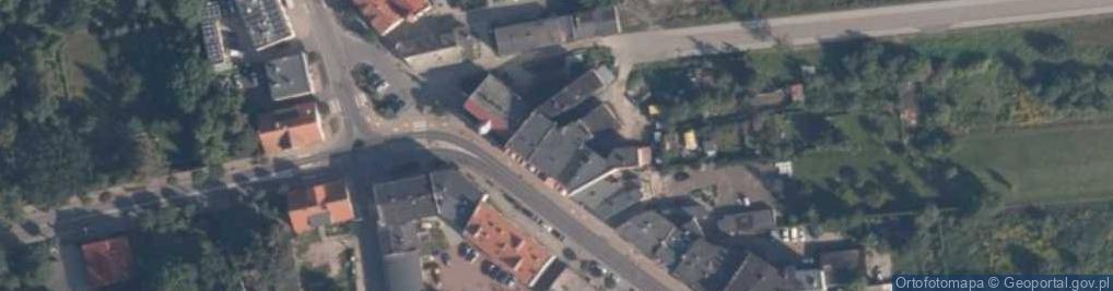 Zdjęcie satelitarne Pub Gutenberg