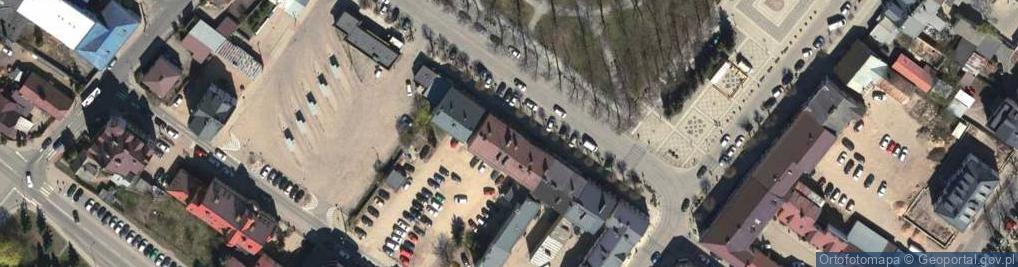 Zdjęcie satelitarne Pub Korona