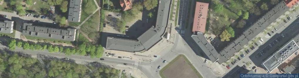 Zdjęcie satelitarne Pub Kotłownia Adam Staszyński