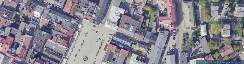 Zdjęcie satelitarne Pub "Metro"