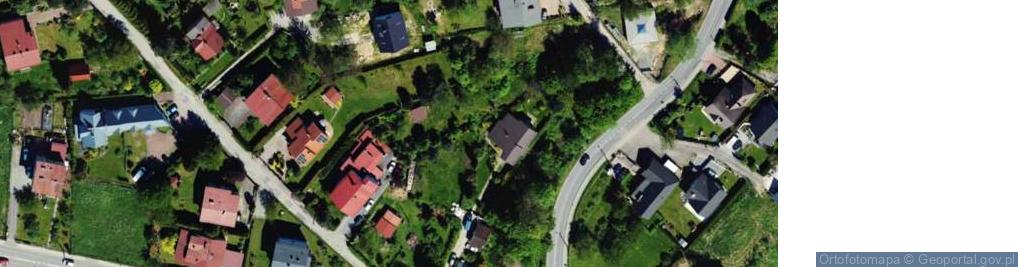 Zdjęcie satelitarne Pub Oleńka Magdalena Marcak Pindel Wojciech Pindel