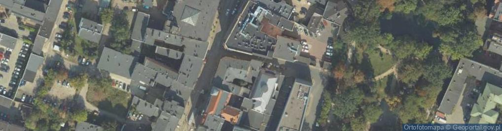 Zdjęcie satelitarne Pub Parnasik Ariel Grochowski