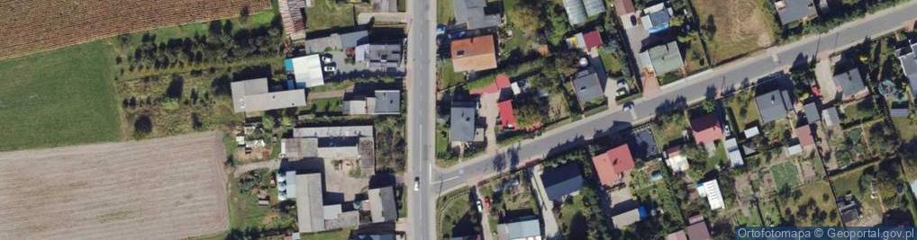 Zdjęcie satelitarne Pub - Rawa Wiesław Białachowski