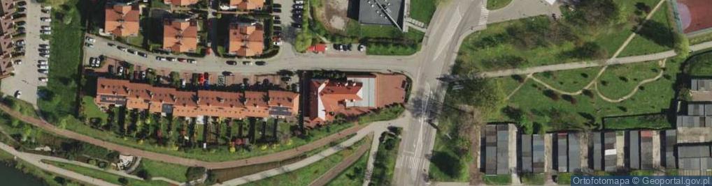 Zdjęcie satelitarne Pub Romans Stefania Krzykawska Grzegorz Krzykawski